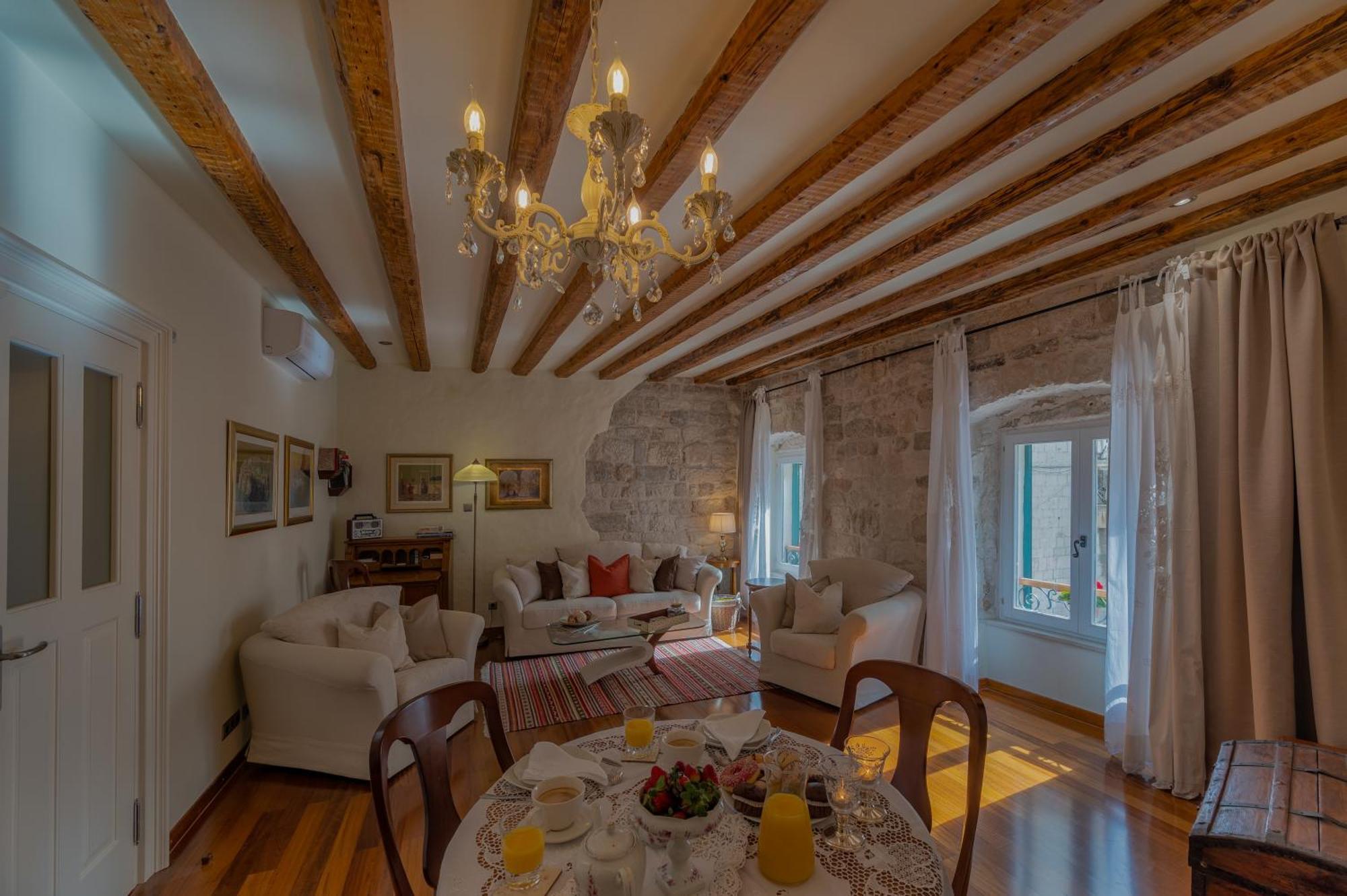 ספליט Stone Pearl Heritage Luxury Suite מראה חיצוני תמונה